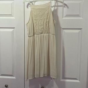 Mission Supply Co. Off white Beach Dress
